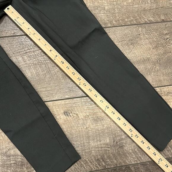 Loft Marisa Skinny Ankle Charcoal Trouser Pant Size 2 - Picture 5 of 8